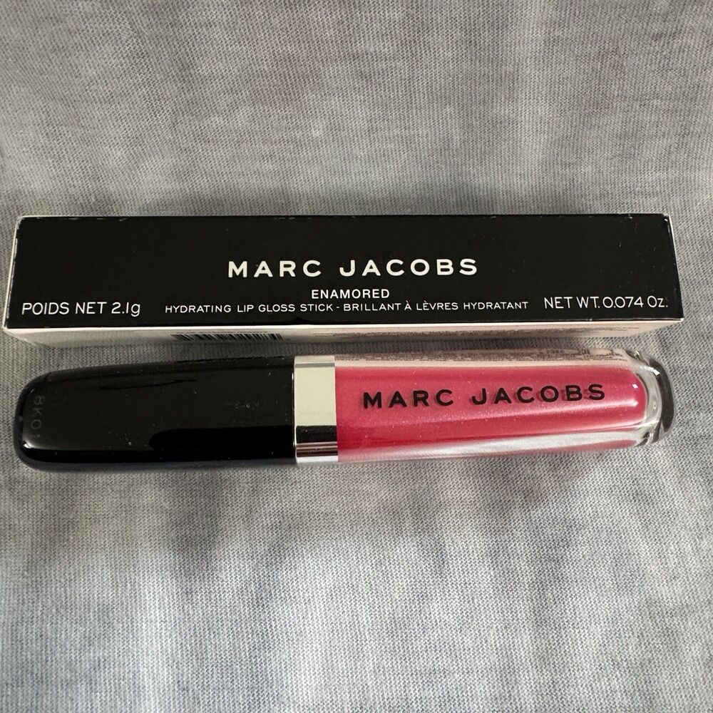 Marc Jacobs Enamored Hydrating Lip Gloss Stick 562 Candy Bling - Full Size NIB